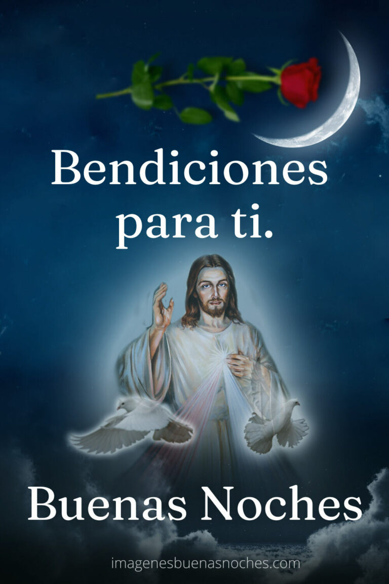 Imagenes de Jesus con Frases de Buenas Noches Imágenes Buenas Noches