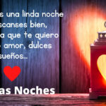Buenas Noches amor frases