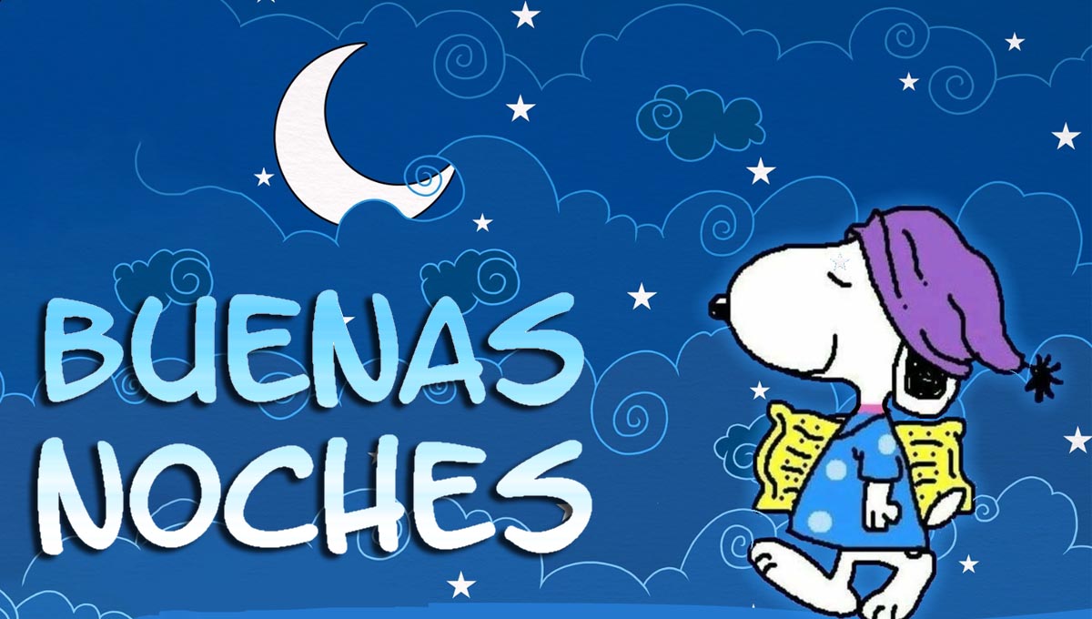 Imágenes Buenas Noches Snoopy