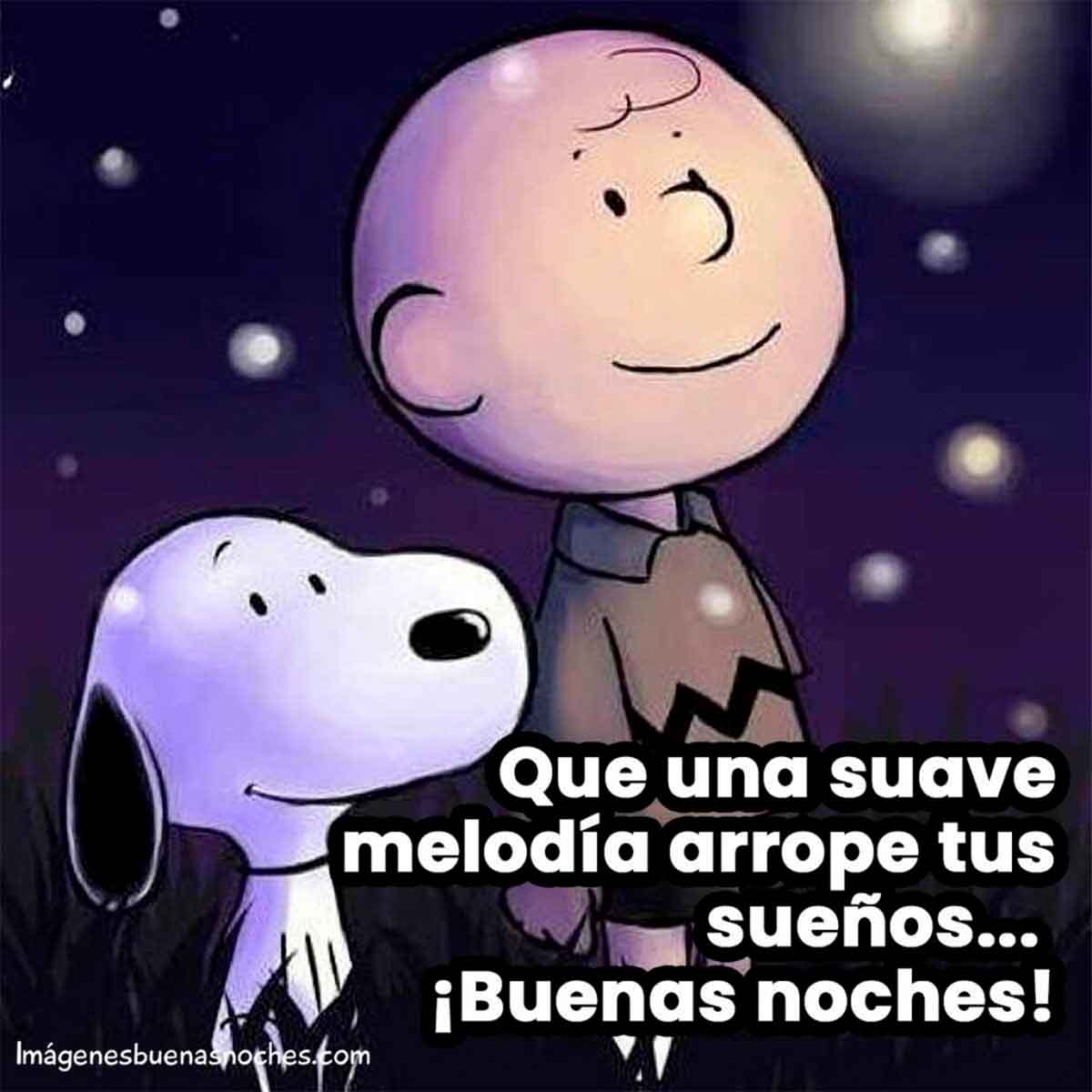 Imágenes Buenas Noches Snoopy