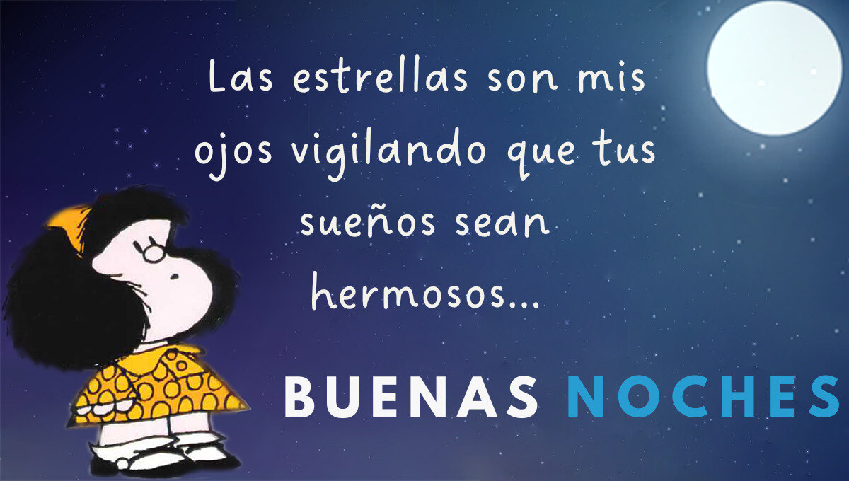 Imágenes de Mafalda Buenas Noches