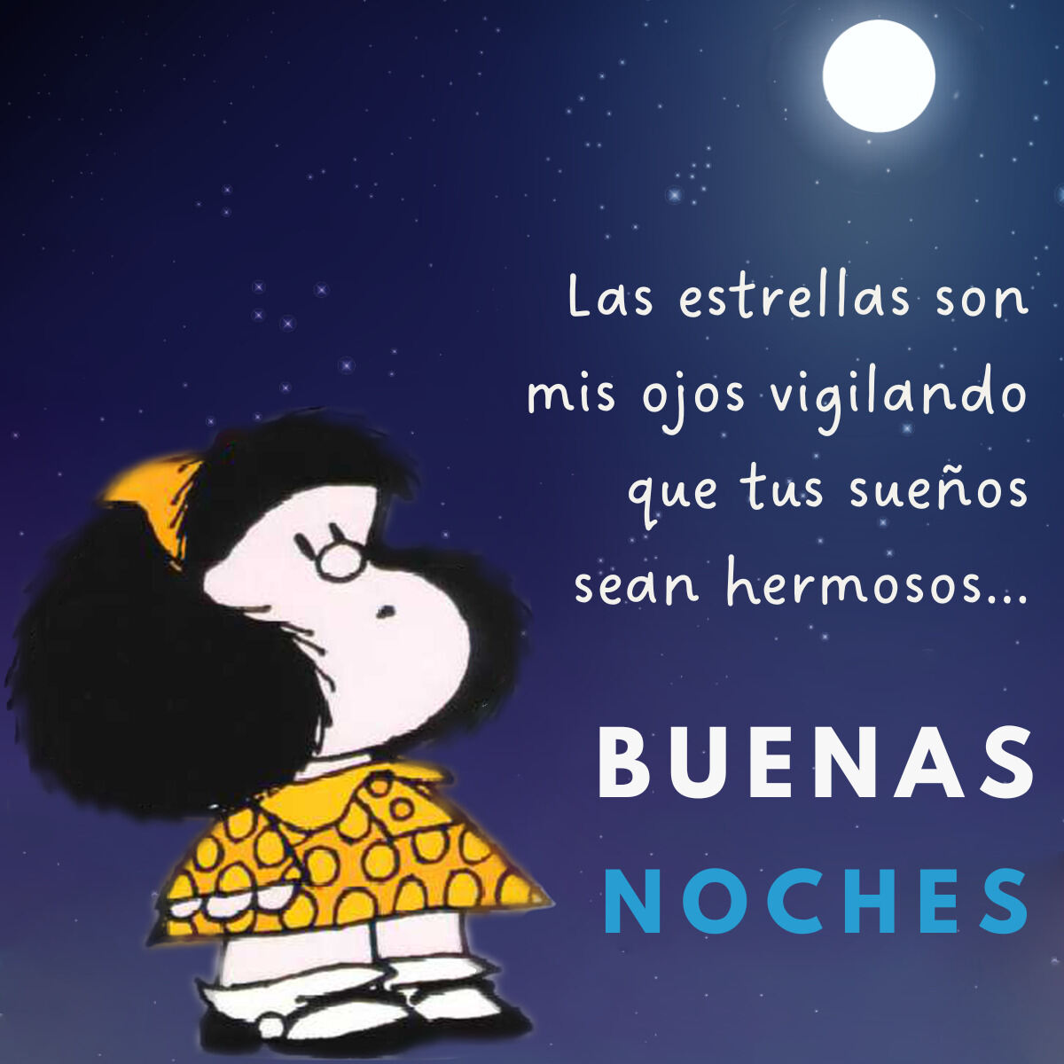 Buenas Noches mafalda » ImágenesBuenasNoches