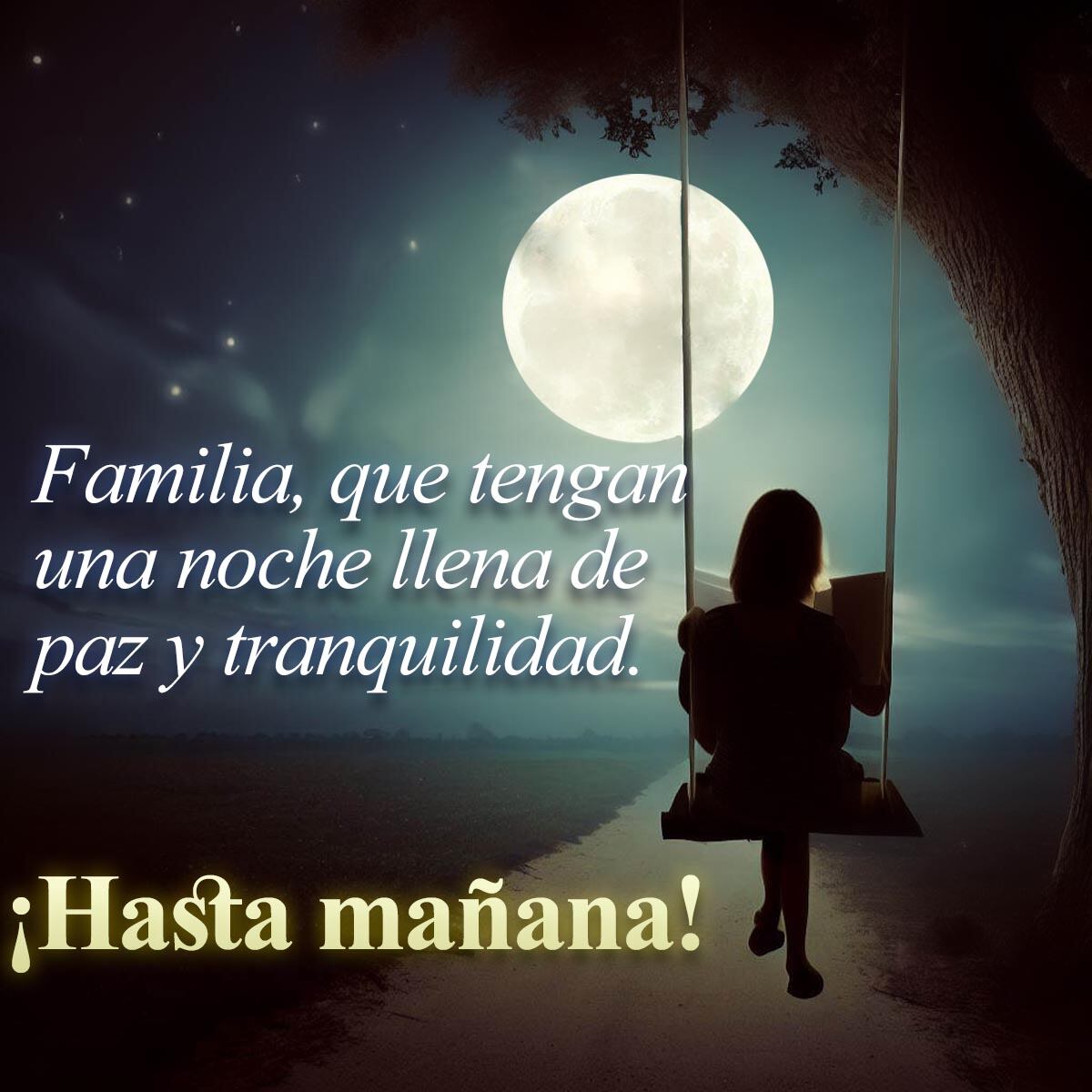 Buenas Noches Familia 👪