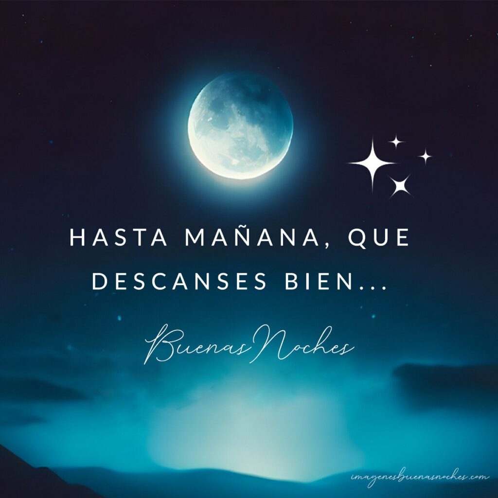 Buenas noches - Una Noche De Luna Llena, Pensamientos