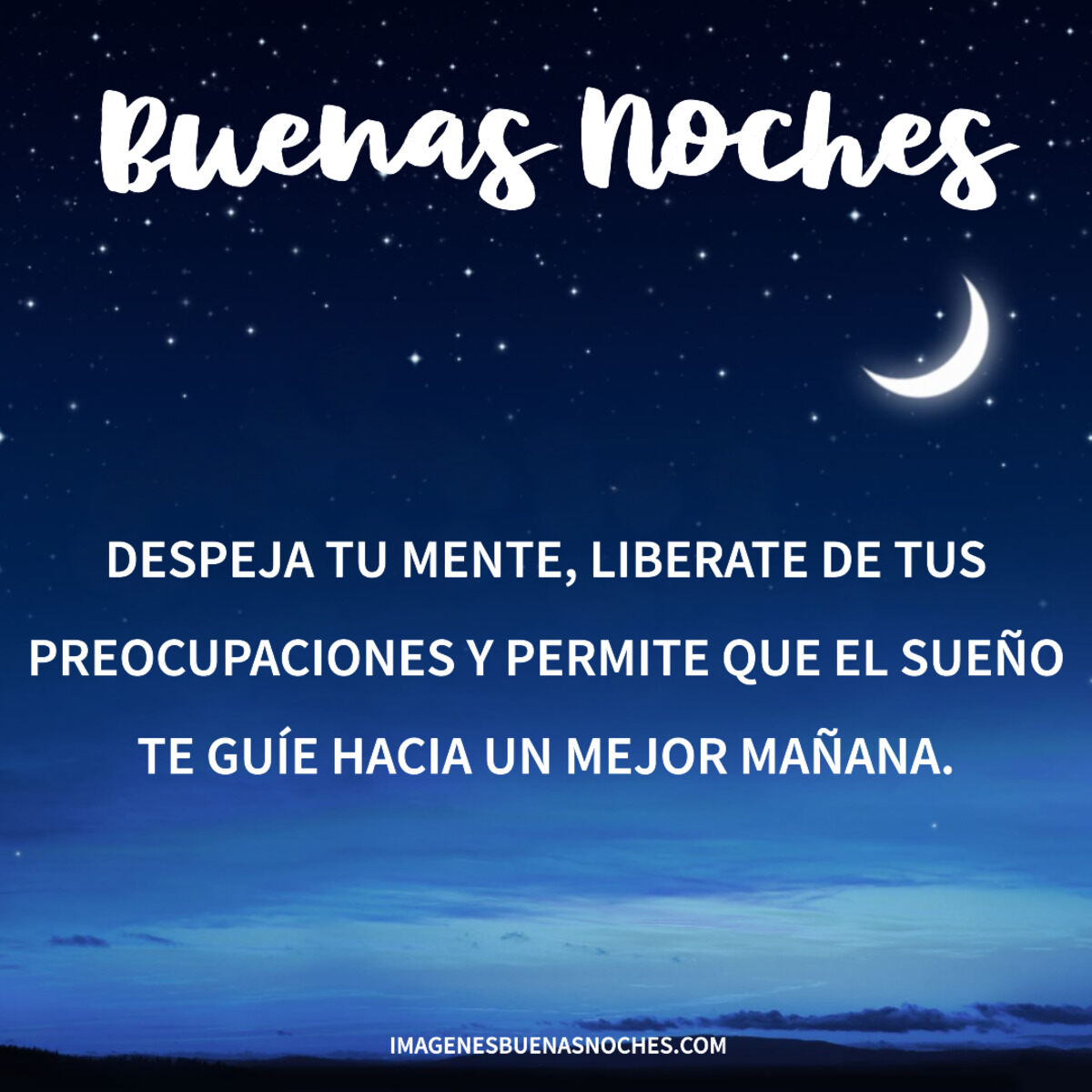 Im genes Y Frases De Buenas Noches Positivas Im genes Buenas Noches