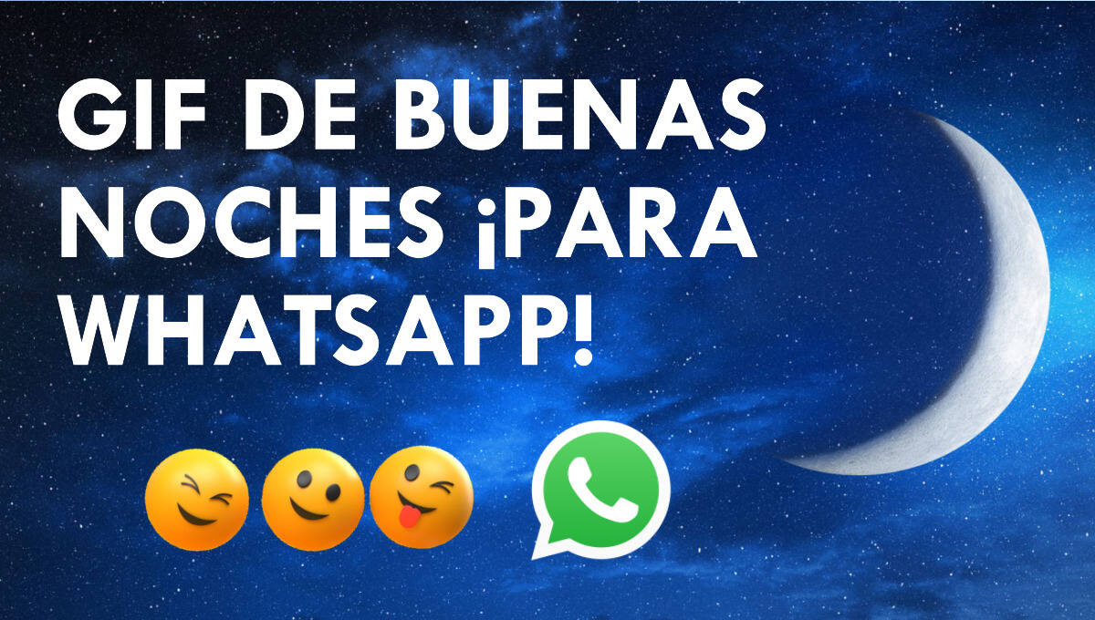 Gif de Buenas Noches para Whatsapp