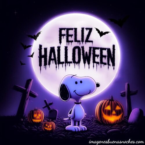 Snoopy Halloween