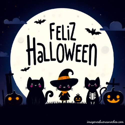 Luna de Feliz Halloween