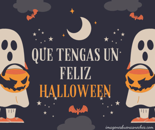 Feliz Halloween frases