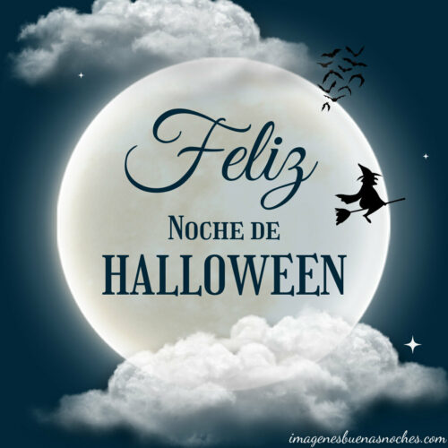 Feliz Noches de Halloween luna