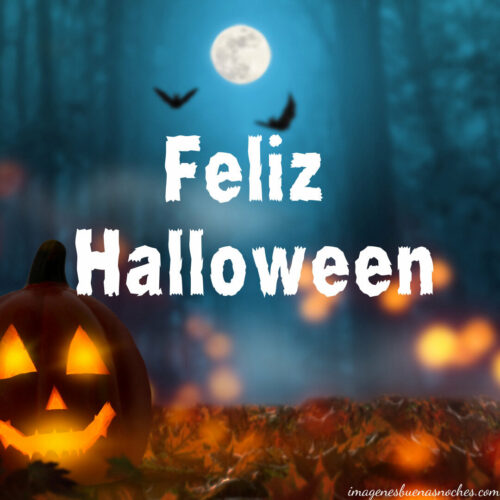 Feliz Halloween Calabazas